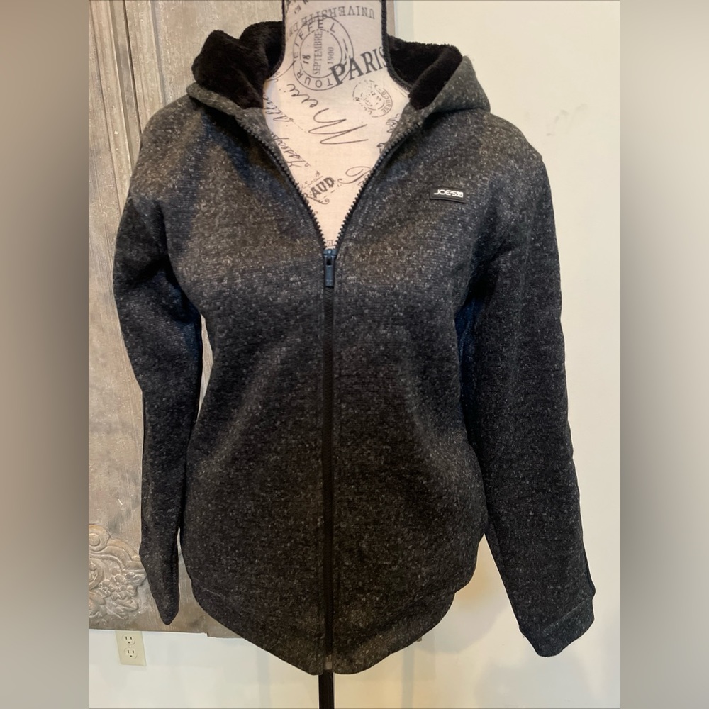 NWOT Joes Jean zip-up lined jacket. Boys L 14-16